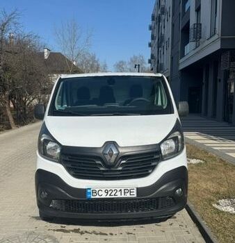 Білий Рено Трафік, об'ємом двигуна 1.6 л та пробігом 220 тис. км за 11800 $, фото 1 на Automoto.ua