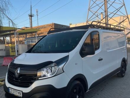 Білий Рено Трафік, об'ємом двигуна 1.6 л та пробігом 350 тис. км за 16600 $, фото 1 на Automoto.ua