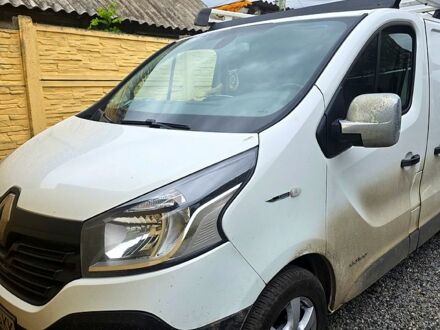 Білий Рено Трафік, об'ємом двигуна 1.6 л та пробігом 228 тис. км за 14500 $, фото 1 на Automoto.ua