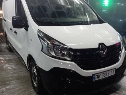 Белый Рено Трафик, объемом двигателя 1.6 л и пробегом 3 тыс. км за 10500 $, фото 1 на Automoto.ua