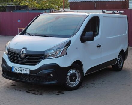Белый Рено Трафик, объемом двигателя 1.6 л и пробегом 149 тыс. км за 14500 $, фото 1 на Automoto.ua
