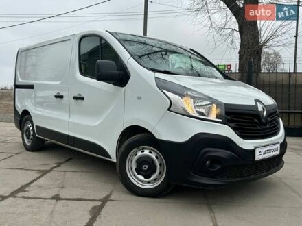 Білий Рено Трафік, об'ємом двигуна 1.6 л та пробігом 162 тис. км за 15990 $, фото 1 на Automoto.ua