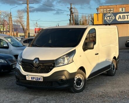 Белый Рено Трафик, объемом двигателя 1.6 л и пробегом 300 тыс. км за 8850 $, фото 1 на Automoto.ua