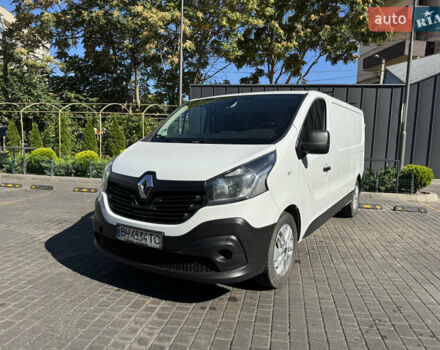 Белый Рено Трафик, объемом двигателя 1.6 л и пробегом 250 тыс. км за 12490 $, фото 1 на Automoto.ua