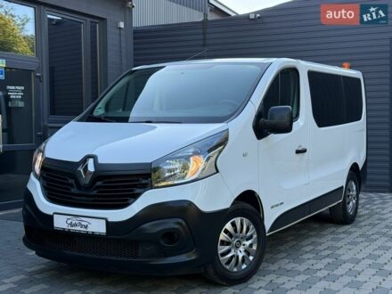 Білий Рено Трафік, об'ємом двигуна 1.6 л та пробігом 198 тис. км за 16800 $, фото 1 на Automoto.ua