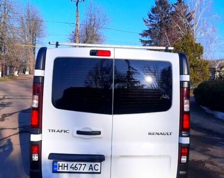 Белый Рено Трафик, объемом двигателя 1.6 л и пробегом 141 тыс. км за 13000 $, фото 1 на Automoto.ua