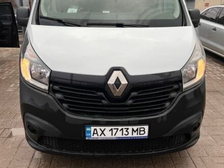 Білий Рено Трафік, об'ємом двигуна 1.6 л та пробігом 290 тис. км за 16750 $, фото 1 на Automoto.ua