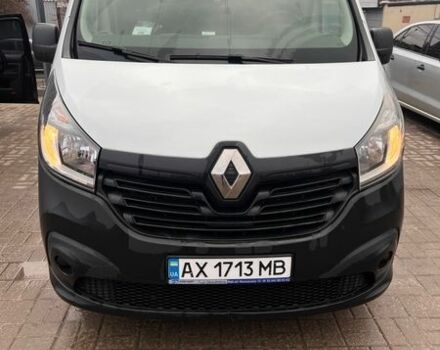 Білий Рено Трафік, об'ємом двигуна 1.6 л та пробігом 290 тис. км за 16750 $, фото 1 на Automoto.ua