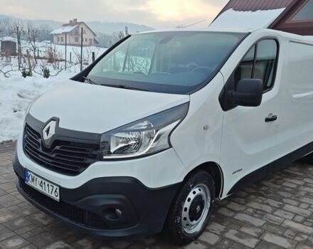 Білий Рено Трафік, об'ємом двигуна 1.6 л та пробігом 238 тис. км за 9500 $, фото 1 на Automoto.ua