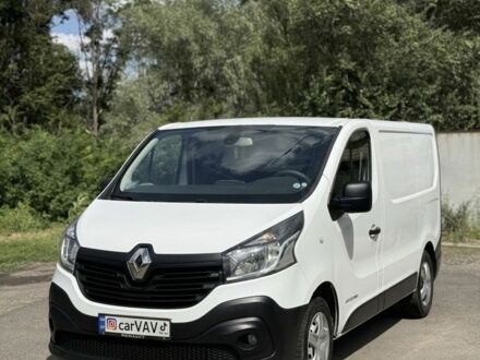 Білий Рено Трафік, об'ємом двигуна 1.6 л та пробігом 290 тис. км за 10993 $, фото 1 на Automoto.ua