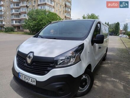 Білий Рено Трафік, об'ємом двигуна 1.6 л та пробігом 208 тис. км за 13500 $, фото 1 на Automoto.ua