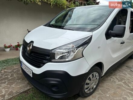 Білий Рено Трафік, об'ємом двигуна 1.6 л та пробігом 156 тис. км за 15500 $, фото 1 на Automoto.ua