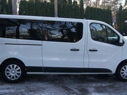 Білий Рено Трафік, об'ємом двигуна 1.6 л та пробігом 186 тис. км за 11200 $, фото 1 на Automoto.ua