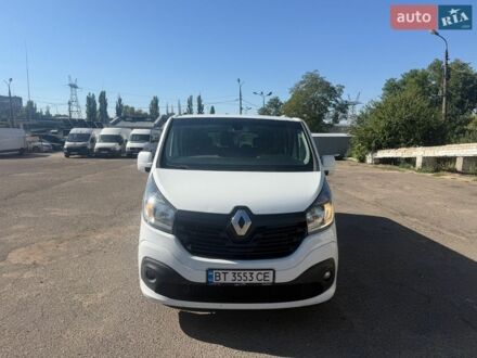 Білий Рено Трафік, об'ємом двигуна 1.6 л та пробігом 287 тис. км за 14000 $, фото 1 на Automoto.ua
