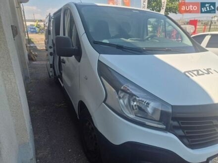 Білий Рено Трафік, об'ємом двигуна 1.6 л та пробігом 310 тис. км за 8400 $, фото 1 на Automoto.ua