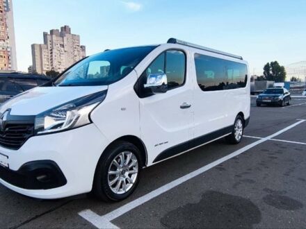 Білий Рено Трафік, об'ємом двигуна 1.6 л та пробігом 260 тис. км за 16400 $, фото 1 на Automoto.ua