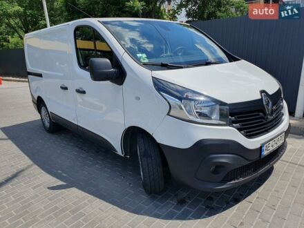 Білий Рено Трафік, об'ємом двигуна 1.6 л та пробігом 253 тис. км за 14200 $, фото 1 на Automoto.ua