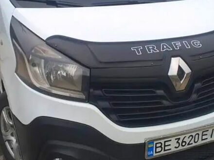 Білий Рено Трафік, об'ємом двигуна 1.6 л та пробігом 278 тис. км за 15900 $, фото 1 на Automoto.ua