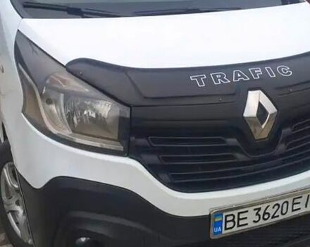 Белый Рено Трафик, объемом двигателя 1.6 л и пробегом 278 тыс. км за 15900 $, фото 1 на Automoto.ua