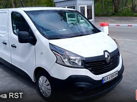 Білий Рено Трафік, об'ємом двигуна 1.6 л та пробігом 188 тис. км за 11300 $, фото 1 на Automoto.ua