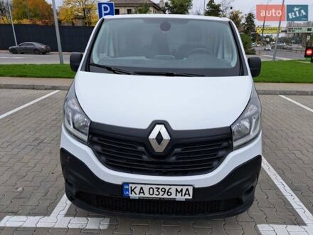 Рено Трафік 2017 у Києві на Automoto.ua Білий Рено Трафік, об'ємом двигуна 1.6 л та пробігом 300 тис. км за 13500 $, фото 1 на Automoto.ua