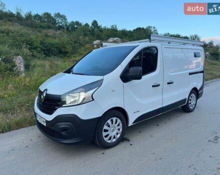 Белый Рено Трафик, объемом двигателя 1.6 л и пробегом 163 тыс. км за 15400 $, фото 1 на Automoto.ua