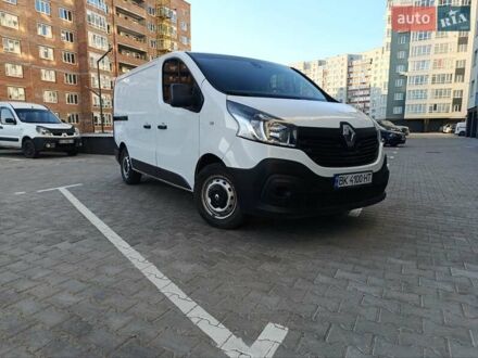 Рено Трафик 2017 в Хмельницком на Automoto.ua Белый Рено Трафик, объемом двигателя 1.6 л и пробегом 270 тыс. км за 9200 $, фото 1 на Automoto.ua