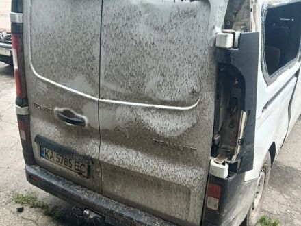 Білий Рено Трафік, об'ємом двигуна 1.6 л та пробігом 4 тис. км за 8000 $, фото 1 на Automoto.ua