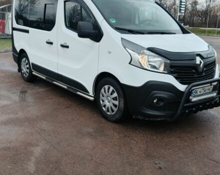Белый Рено Трафик, объемом двигателя 1.6 л и пробегом 350 тыс. км за 14500 $, фото 1 на Automoto.ua