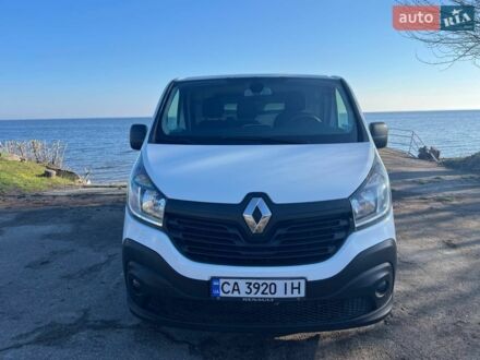Білий Рено Трафік, об'ємом двигуна 1.6 л та пробігом 290 тис. км за 11000 $, фото 1 на Automoto.ua