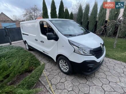 Белый Рено Трафик, объемом двигателя 1.6 л и пробегом 182 тыс. км за 13950 $, фото 1 на Automoto.ua