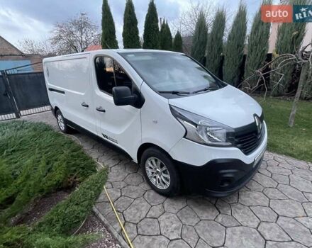 Белый Рено Трафик, объемом двигателя 1.6 л и пробегом 182 тыс. км за 13950 $, фото 1 на Automoto.ua