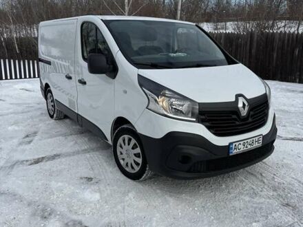 Белый Рено Трафик, объемом двигателя 1.6 л и пробегом 240 тыс. км за 14300 $, фото 1 на Automoto.ua