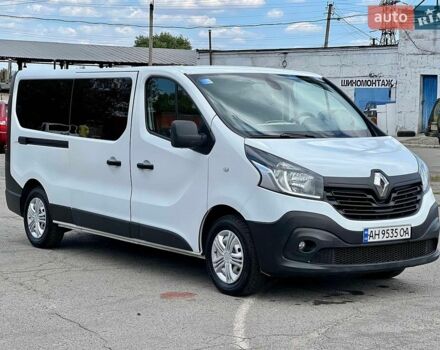 Білий Рено Трафік, об'ємом двигуна 1.6 л та пробігом 165 тис. км за 16500 $, фото 1 на Automoto.ua
