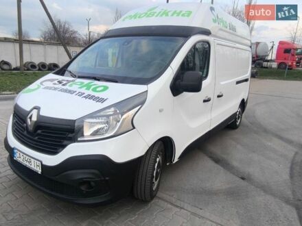 Білий Рено Трафік, об'ємом двигуна 1.6 л та пробігом 222 тис. км за 15800 $, фото 1 на Automoto.ua