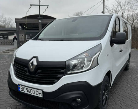 Белый Рено Трафик, объемом двигателя 1.6 л и пробегом 159 тыс. км за 16400 $, фото 1 на Automoto.ua
