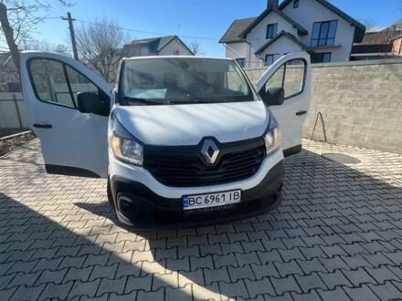 Білий Рено Трафік, об'ємом двигуна 1.6 л та пробігом 200 тис. км за 14200 $, фото 1 на Automoto.ua