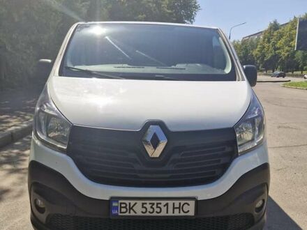 Білий Рено Трафік, об'ємом двигуна 1.6 л та пробігом 302 тис. км за 15500 $, фото 1 на Automoto.ua