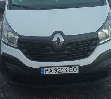 Білий Рено Трафік, об'ємом двигуна 1.6 л та пробігом 200 тис. км за 17000 $, фото 1 на Automoto.ua