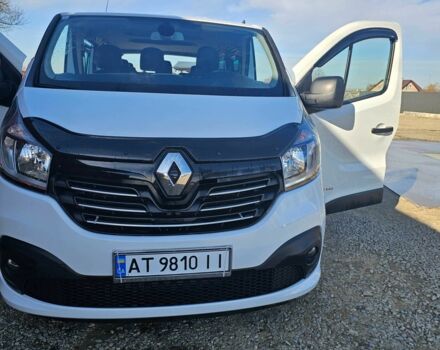 Білий Рено Трафік, об'ємом двигуна 1.6 л та пробігом 410 тис. км за 15750 $, фото 1 на Automoto.ua