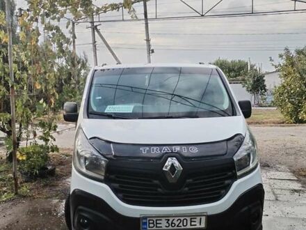 Рено Трафік 2017 у Новом Буге на Automoto.ua Білий Рено Трафік, об'ємом двигуна 1.6 л та пробігом 488 тис. км за 16000 $, фото 1 на Automoto.ua