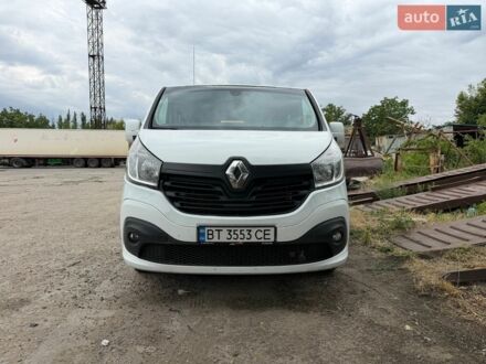 Білий Рено Трафік, об'ємом двигуна 1.6 л та пробігом 285 тис. км за 15500 $, фото 1 на Automoto.ua