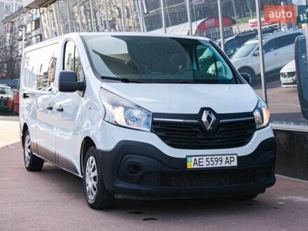 Рено Трафик 2017 в Киеве на Automoto.ua Белый Рено Трафик, объемом двигателя 1.6 л и пробегом 279 тыс. км за 13600 $, фото 1 на Automoto.ua