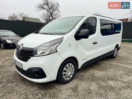 Білий Рено Трафік, об'ємом двигуна 1.6 л та пробігом 276 тис. км за 13499 $, фото 1 на Automoto.ua
