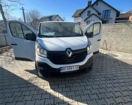 Білий Рено Трафік, об'ємом двигуна 1.6 л та пробігом 200 тис. км за 13000 $, фото 1 на Automoto.ua