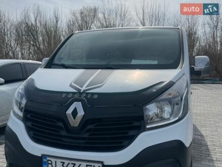 Білий Рено Трафік, об'ємом двигуна 1.6 л та пробігом 222 тис. км за 16500 $, фото 1 на Automoto.ua
