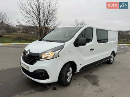 Білий Рено Трафік, об'ємом двигуна 0 л та пробігом 178 тис. км за 17800 $, фото 1 на Automoto.ua