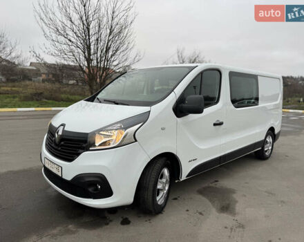 Білий Рено Трафік, об'ємом двигуна 0 л та пробігом 178 тис. км за 17800 $, фото 1 на Automoto.ua
