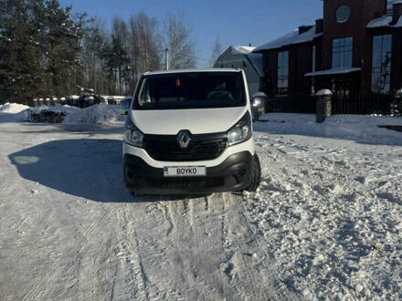 Белый Рено Трафик, объемом двигателя 1.6 л и пробегом 257 тыс. км за 15800 $, фото 1 на Automoto.ua