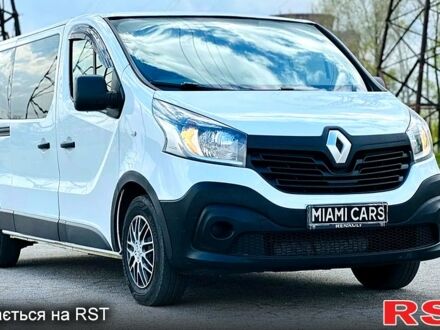 Білий Рено Трафік, об'ємом двигуна 1.6 л та пробігом 240 тис. км за 15550 $, фото 1 на Automoto.ua